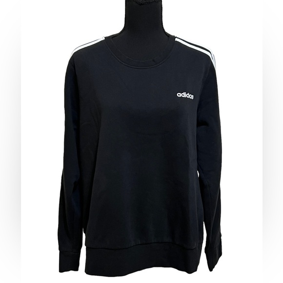 adidas Tops - Adidas three stripes plus size sweatshirt
